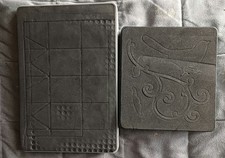 Sizzix Dies x 2 No Box As They Were Found In My Craft Items,