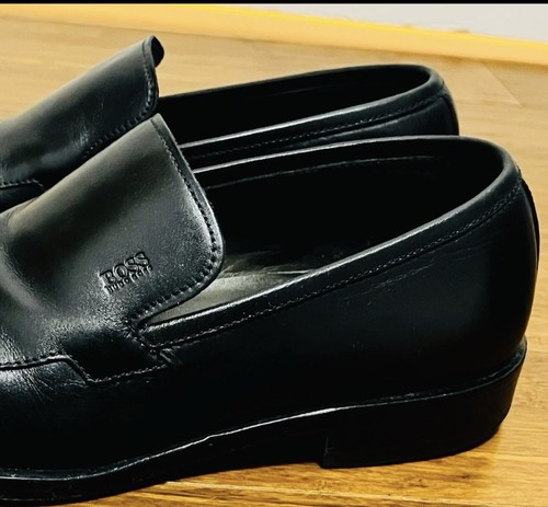 Hugo boss black leather - hugo,