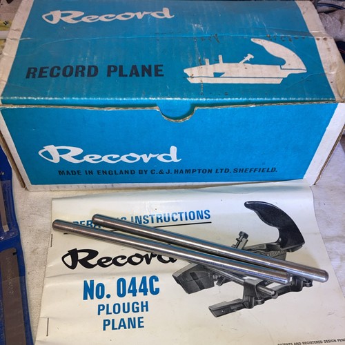 Record 044c plough plane - record,