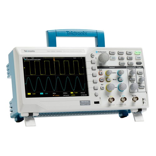 Tektronix tbs1052c channel - 2,