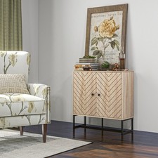 Embossed Arrow Storage Cabinet