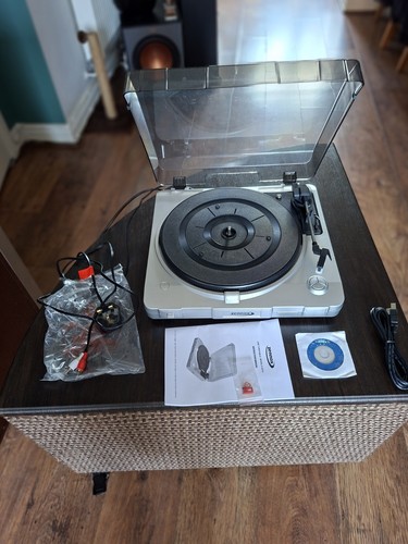 Zennox e010 usb turntable - e-e010,