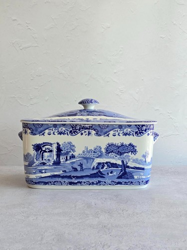 Spode blue italian - blue,