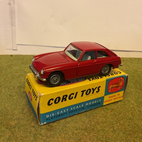 Vintage boxed corgi toys - vintage, 327
