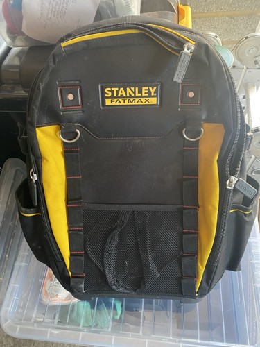 Stanley fatmax tool backpack - fatmax,