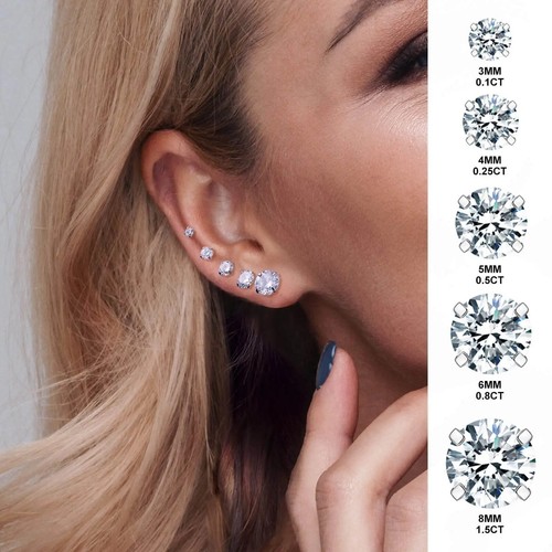 Pair genuine 925 sterling - genuine,