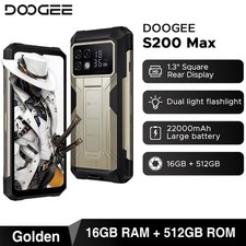New DOOGEE S200 MAX 5G Rugged
