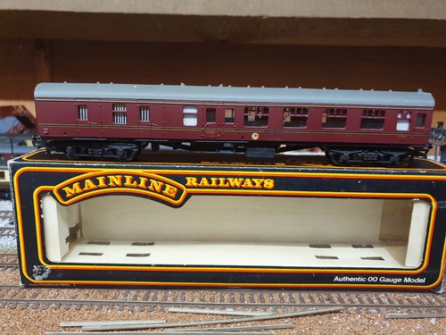 Mainline lms 35040 maroon - mainline,