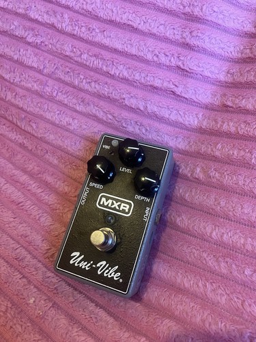 Mxr m68 uni vibe chorus - uni-vibe,