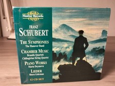 Schubert - The Symphonies/Chamber Music/Piano Works/ Lieder - Nimbus
