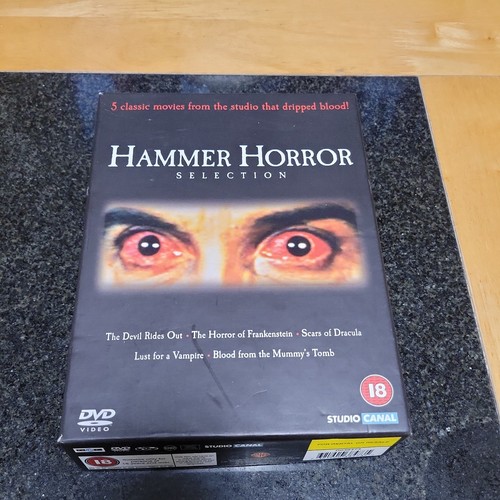 Hammer horror selection 5 - hammer,