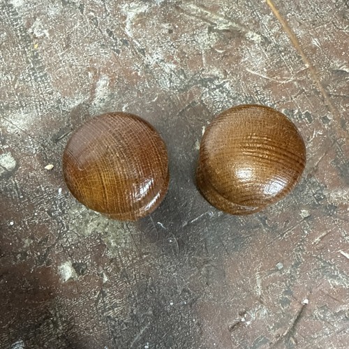 Pair antique pine - pair, of