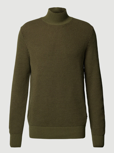 Mens jumper boss dark green - jumper,