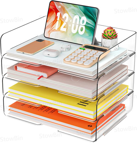 Pack acrylic letter tray - 4,