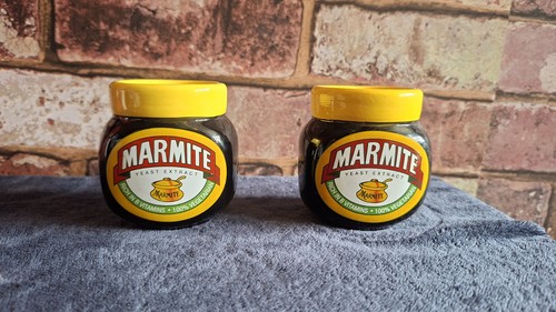 Marmite ceramic egg cups - marmite,