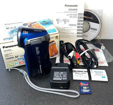 Panasonic HX-WA2 Compact HD Digital Camera Camcorder Blue with Box, SD Card 32GB