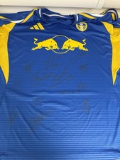 Signed Leeds United Blue Away