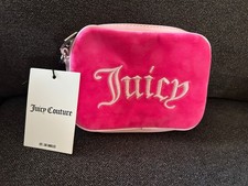 Juicy Couture Pink Makeup Bag