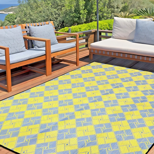 Waterproof polypropylene rug - polypropylene,