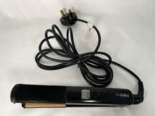 Babyliss Pro Ceramic Hair Straighteners 2075U Black Adjustable Temp