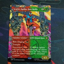 MTG Scarlet Spider, Ben Reilly