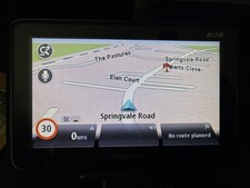 Tom Tom Go Live Camper &