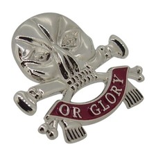 Queen's Royal Lancers Lapel Pin Badge