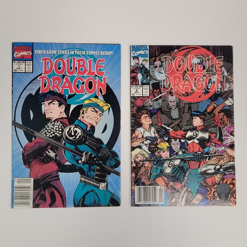 Double dragon marvel comics - double,