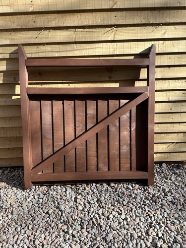 Handmade pine garden - handmade, gate