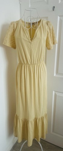 George asda yellow midi dress - asda,