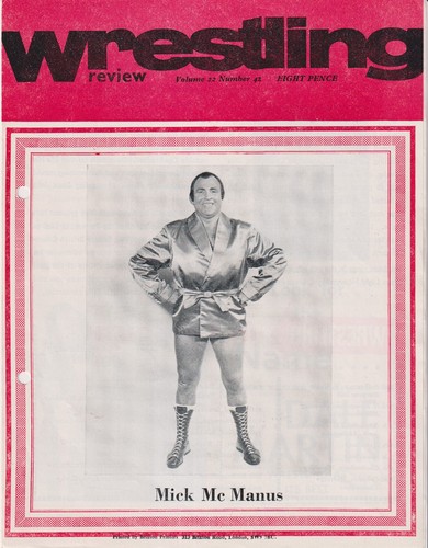 Wrestling review vol 42 - review,