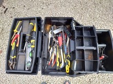 Stanley fat max work station + tools + 240v extension reel