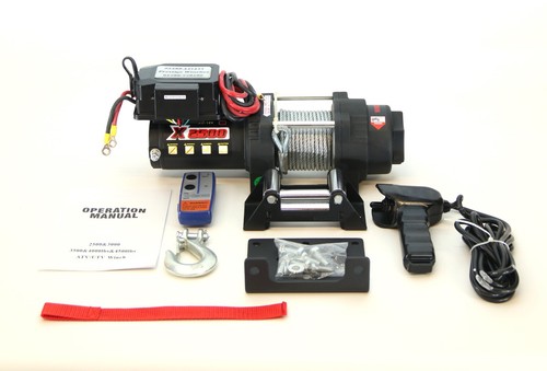 Atv electric winch - winch, 2500lbs