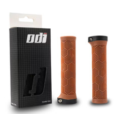 ODI Lock On Grips MTB Bike Grips Mountain Bike BMX Anti Slip Rubber BROWN
