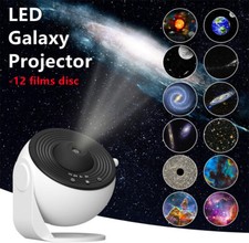 LED Galaxy Projector Starry
