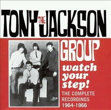 The Tony Jackson Group Watch Your Step! The Complete Recordings 1964-1966 CD