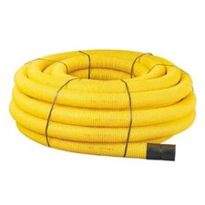 Yellow hdpe underground - hdpe,