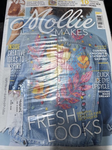 Mollie makes magazine issue - makes,