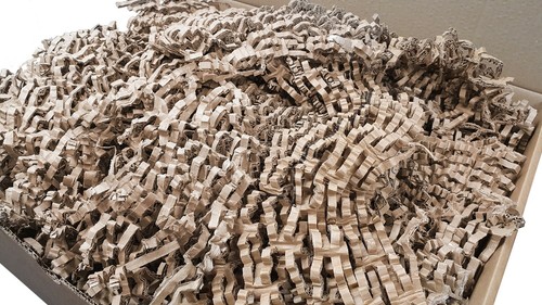 10kg shredded cardboard - -,