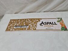 vintage brewery rubber beer