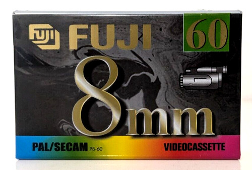Fuji 8mm pal secam - 8mm, p5