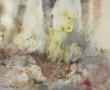 Gwilym John Blockley - Original Watercolour Painting - 'Woodland Fantasy'.