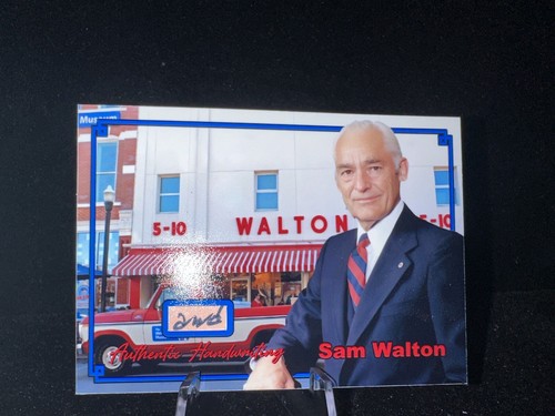 Sam walton handwritten - sam,