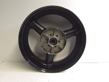 Suzuki GSX1300 GSX1300R Hayabusa 1999 - 2003 Rear Wheel 17 x 6 17" Black