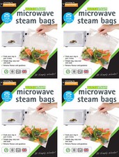 100 x Microwave Steam Steamer
