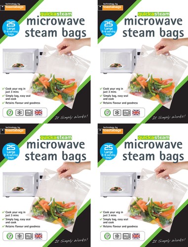 100 microwave steam - 100,