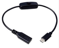 USB-C Male to Female Extension