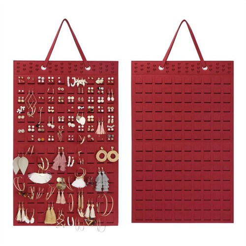 Earrings hanging organizer - earrings,