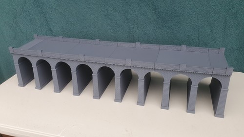 Gauge double track arch - gauge,