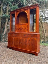 Antique reproduction yew